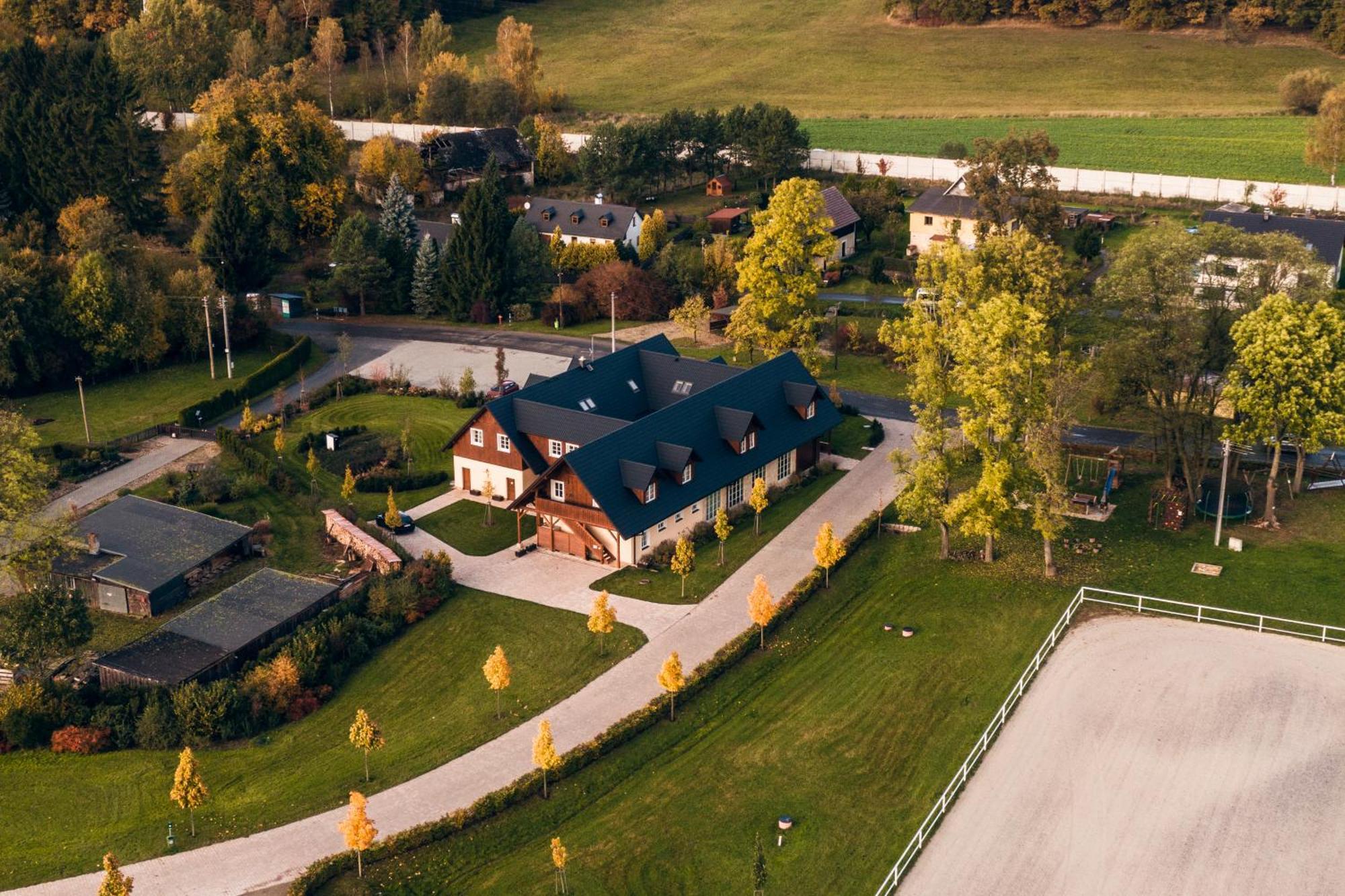 Apartmany Nad Stajemi - Jitravsky Dvorec Ринольтице Экстерьер фото