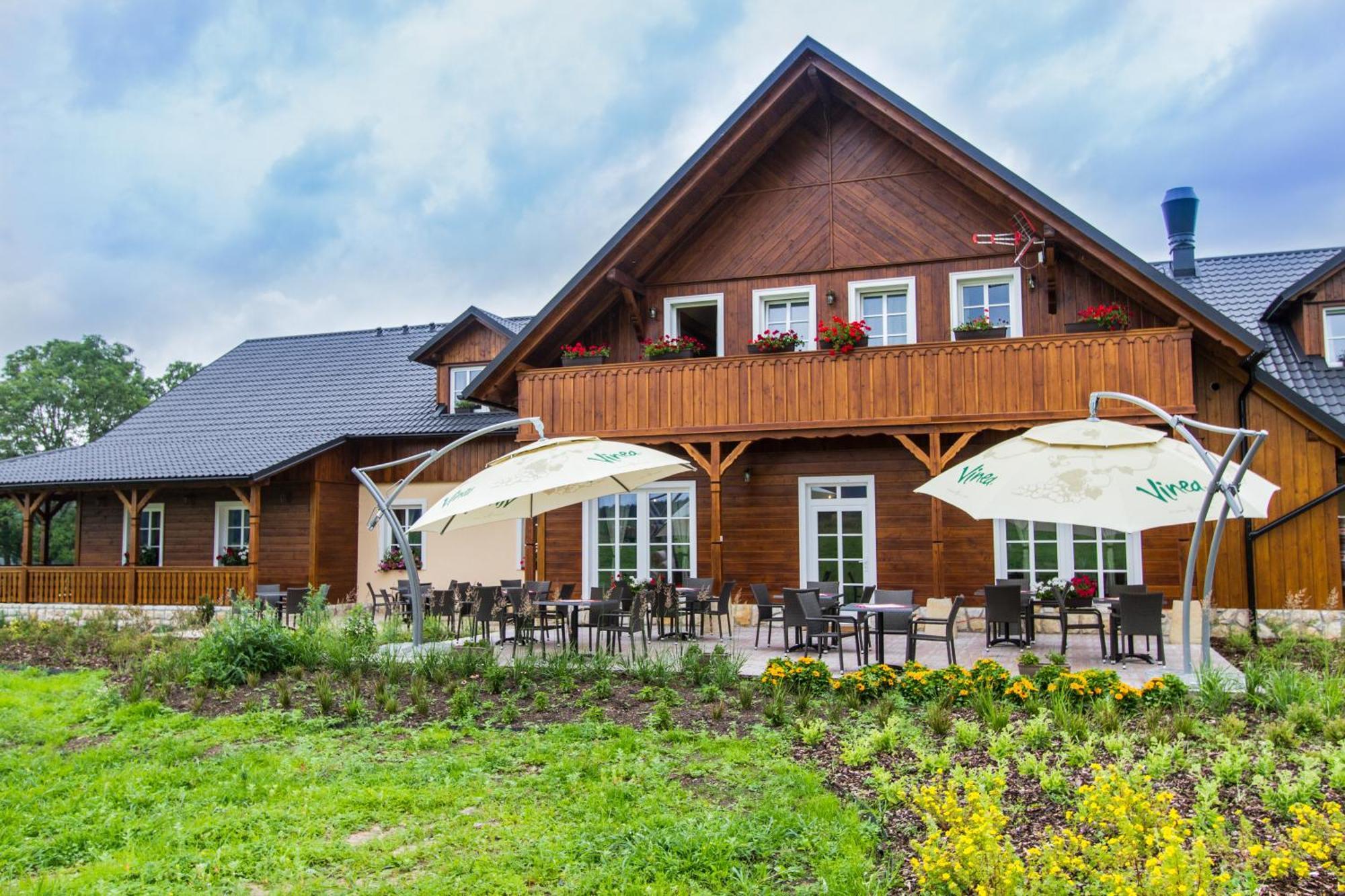 Apartmany Nad Stajemi - Jitravsky Dvorec Ринольтице Экстерьер фото