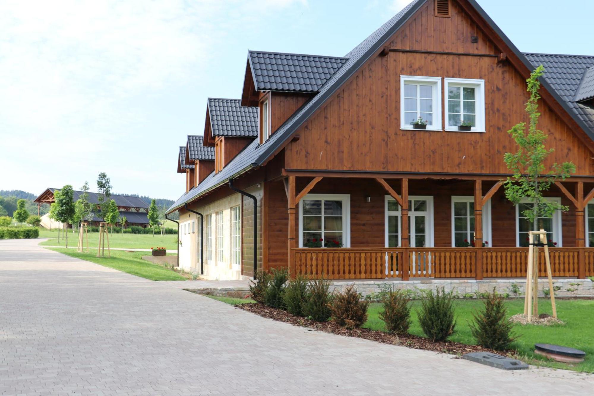 Apartmany Nad Stajemi - Jitravsky Dvorec Ринольтице Экстерьер фото
