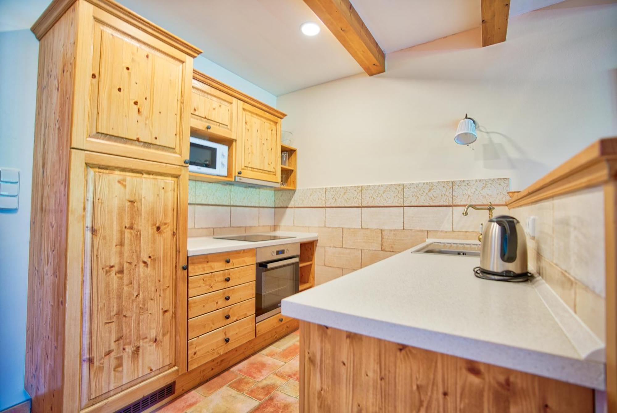 Apartmany Nad Stajemi - Jitravsky Dvorec Ринольтице Экстерьер фото